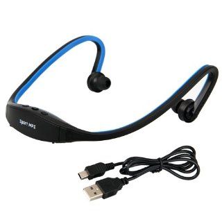 USB 2.0 Mini Sports Headset Music  Player Support 16GB Micro SD /TF   Players & Accessories