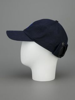 Cp Company Cap With Goggles