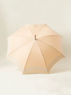 Fendi Vintage Monogram Trim Umbrella