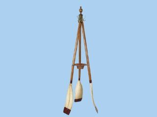 Oxford Varsity Coat Stand 74" Rowing Oars Wood Paddle Wooden Paddles   Brand New Toys & Games