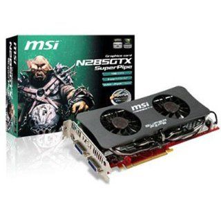 New MSI Video GeForce GTX285 1GB DDR3 Computers & Accessories
