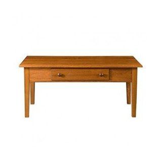Country Shaker Coffee Table Black  
