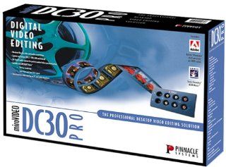 Pinnacle MiroMotion DC30 Video Editing System Electronics