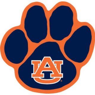 AUBURN TIGERS OFFICIAL PAW LOGO CAR MAGNET  Sports Fan Automotive Magnets  Sports & Outdoors
