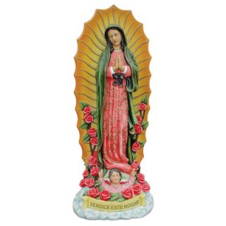 Design Toscano The Virgin of Guadalupe Religious Statue