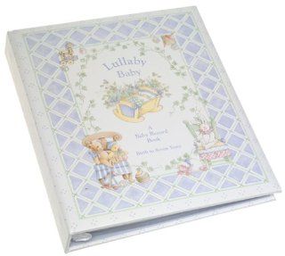 C.R. Gibson Lullaby Baby Loose Leaf Record Book  Baby