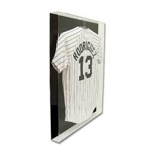 BCW Acrylic Large Jersey Case Black Back  Sports Related Display Cases  Sports & Outdoors