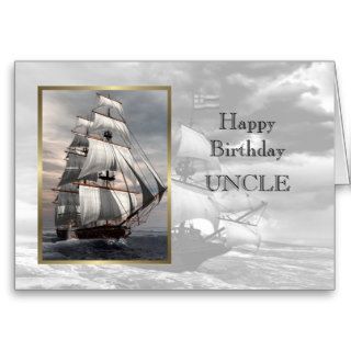 Happy Birthday Uncle Greeting Cards