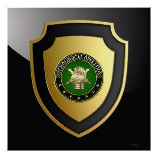 [150] PSYOP Branch Insignia [Special Edition] Poster