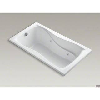 Kohler Hourglass 60 X 32 Drop In Whirlpool Bath with Heater   1209 H