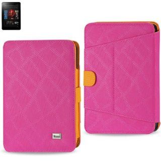 FITTING CASE WITH CLIP  Kindle Fire HD 7 inch HOT PINK Computers & Accessories