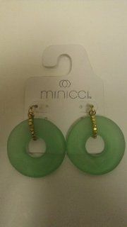 Minicci Earrings   Green (288 Pack) Jewelry