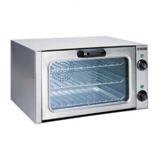 Adcraft Countertop Stainless Steel Convection Oven, 12.5 x 20.75 x 15.5 inch    1 each.