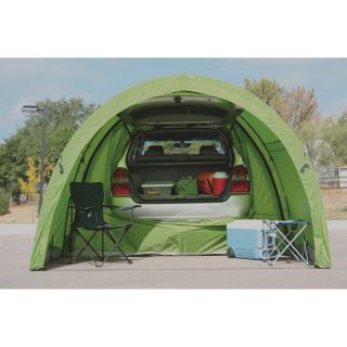 Tentris ArcHaus Modular Tent and Sun Shade — 10 Ft. L x 6 Ft. W x 6 1/2 Ft. H, Model# ARC-106-CON5-GRN  Tents