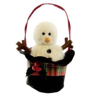Boyds Bears Tartenbeary Plush Ornament   Chilly Snowman   5" Toys & Games