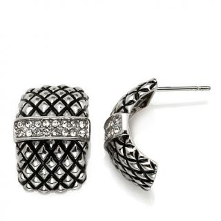 Emma Skye Jewelry Designs Stainless Steel Popcorn Design Earrings