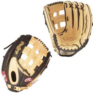 Rawlings 12.34in Gold Glove Baseball Glove (GGP302 6) Design Throw w/ Right Hand  Baseball Outfielders Gloves  Sports & Outdoors
