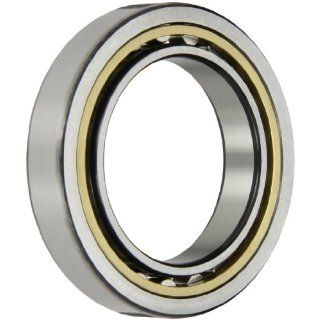 SKF NU 1013 ML Cylindrical Roller Bearing, Single Row, Removable Inner Ring, Straight Bore, Standard Capacity, Normal Clearance, Brass Cage, Metric, 65mm Bore, 100mm OD, 18mm Width