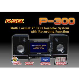 RSQ P300 Multi Format LED Karaoke System Musical Instruments
