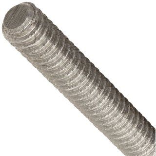 Stainless Steel 303 Threaded Rod, Machine Cut, Left Hand, 5/16" 18, 36" Overall Length (Pack of 1) Fully Threaded Rods And Studs