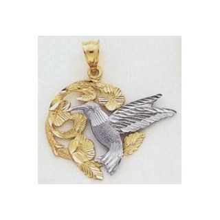 Hummingbird Charm   D293A Jewelry