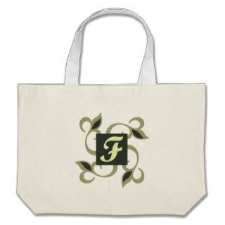 Monogram Initial F Gifts Bags