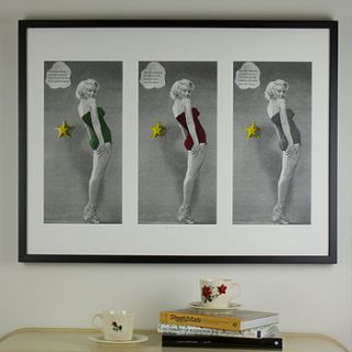 marilyn monroe print by for all we know