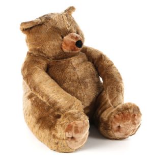 Melissa and Doug Jumbo Brown Teddy Bear Plush Stuffed Animal