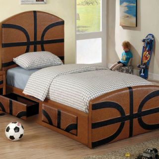 Hokku Designs Sports Fun Basketball Panel Bedroom Collection
