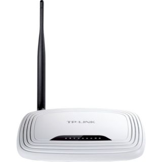 TP LINK TL WR740N Wireless N150 Home Router,150Mpbs, IP QoS, WPS Butt TP Link Wireless Networking
