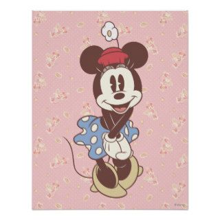 Classic Minnie Mouse 7 Print