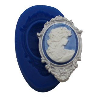 First Impressions Molds MN296 Silicone Mold, Cameo Kitchen & Dining