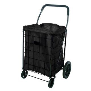Apex Products SC9017 Shopping Cart Liner Black color  Baby Shopping Cart Covers  Baby