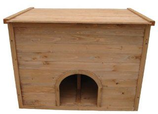 Wooden Chicken Hutch (Discontinued by Manufacturer)  Poultry Enclosure Equipment  Patio, Lawn & Garden