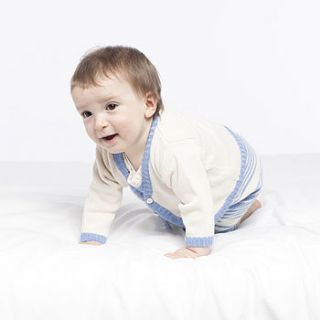 100% cashmere cardigan by stellina baby