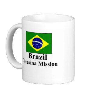Brazil Teresina LDS Mission Mug