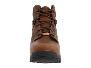 Timberland PRO Helix 6 Waterproof Safety Toe Brown Full Grain Leather