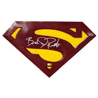 Brandon Routh Autographed Superman Returns Emblem Prop Brandon Routh Entertainment Collectibles