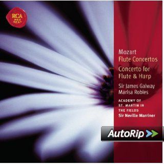 Mozart Flute Concertos Nos. 1 & 2 / Concerto for Flute & Harp, K. 299, 313, 314 Music