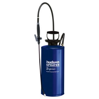 Hudson Bugwiser Galvanized Sprayer — 3 Gallon, 40 PSI, Model# 62063  Portable Sprayers