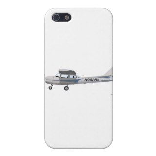 Cessna 172 Skyhawk Blue iPhone 5 Cover