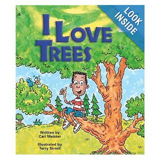 I Love Trees (Rookie Readers Level B) Cari Meister, Terry Sirrell 9780516268279  Children's Books