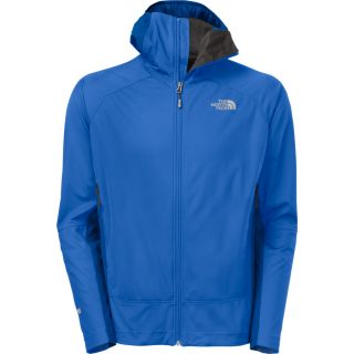 The North Face Alpine Project Hybrid Hooded Softshell Jacket   Mens