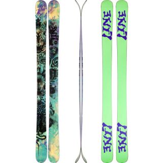 Line Tease Ski   Womens Park and Pipe Skis