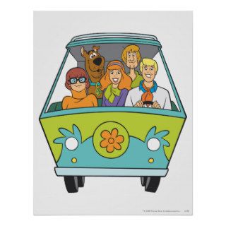 Scooby Doo Pose 71 Posters