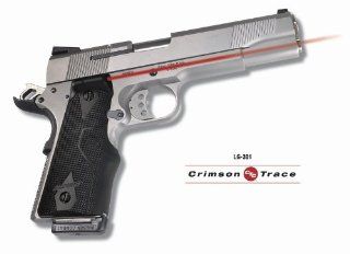 Crimson Trace Lasergrip   Colt Government   LG 301  Gun Grips  Sports & Outdoors