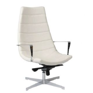 Domino Leatherette Lounge Chair