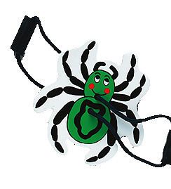 whizzer   spider by little butterfly toys