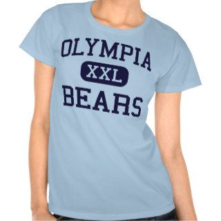 Olympia   Bears   High School   Olympia Washington Tee Shirts