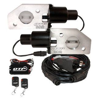 QTP QTEC302K Mustang BOSS 302 Electric Exhaust Cutout With Wireless Remotes Automotive